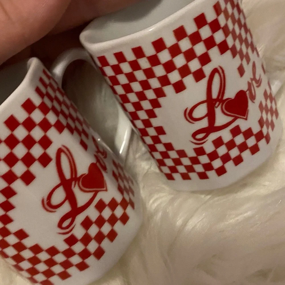 ESPRESSO CUP SET/ LOVE